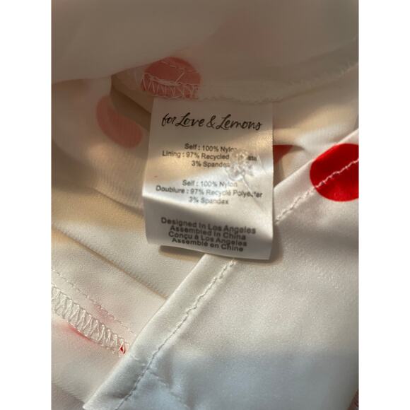 NWT - For Love & Lemons Llaria Mini Dress - Picture 5 of 7